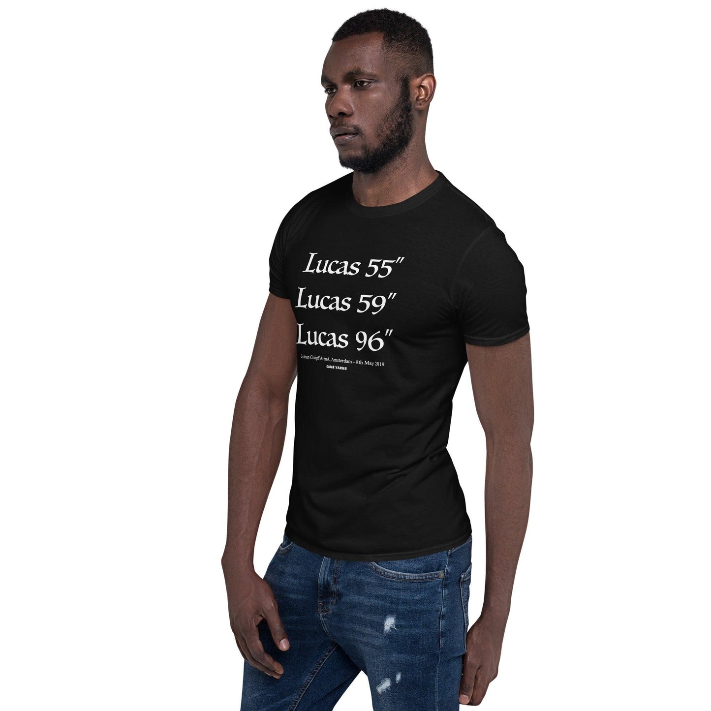Lucas Moura Miracle of Amsterdam Game Yarns T-Shirt - Game Yarns