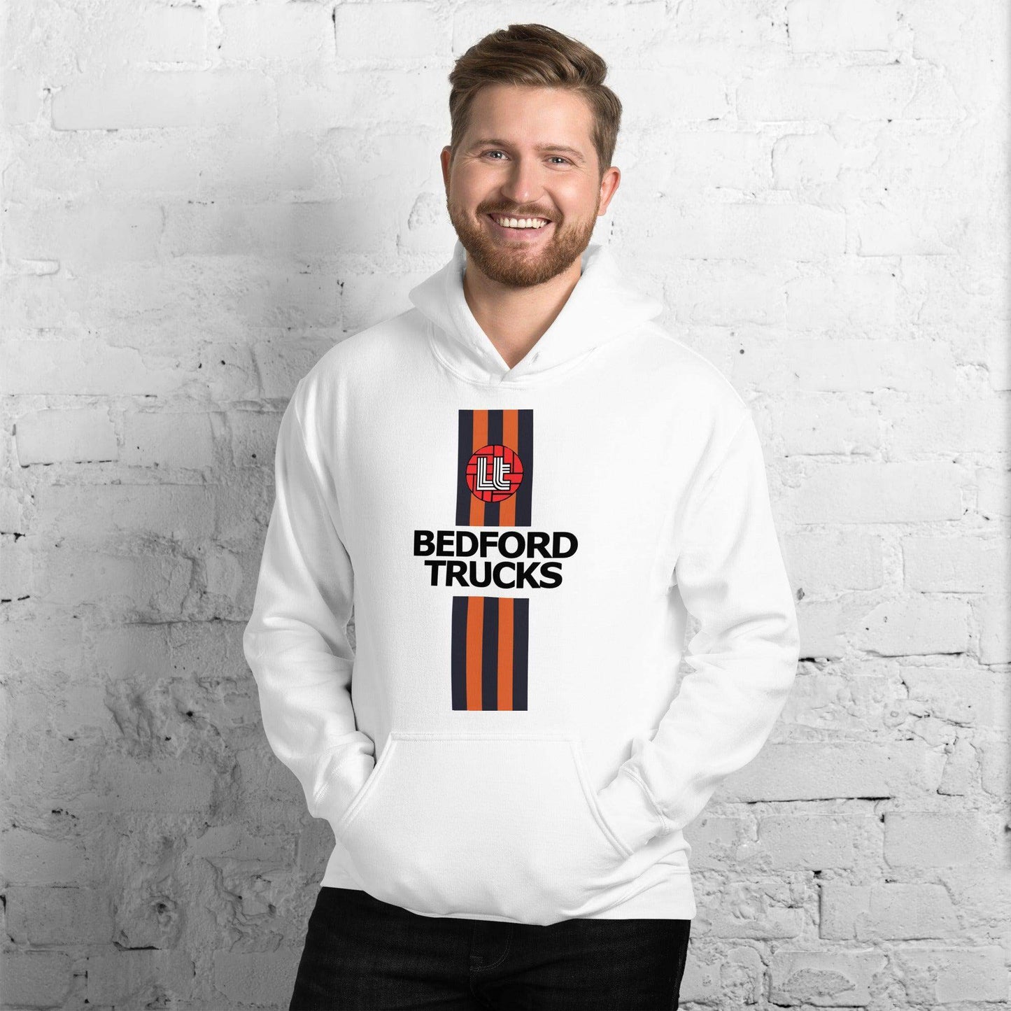 Luton Town Retro Hoodie - Game Yarns