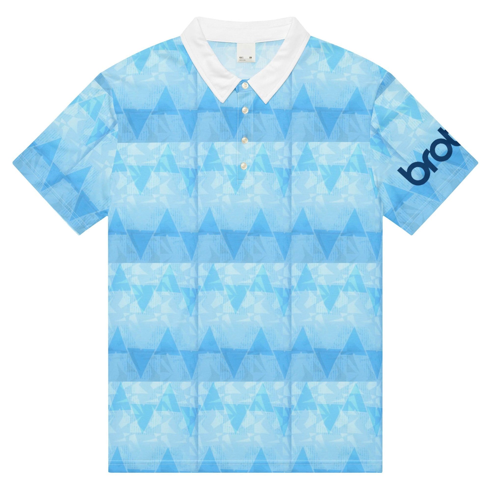 Manchester City Golf Polo Shirt - Game Yarns