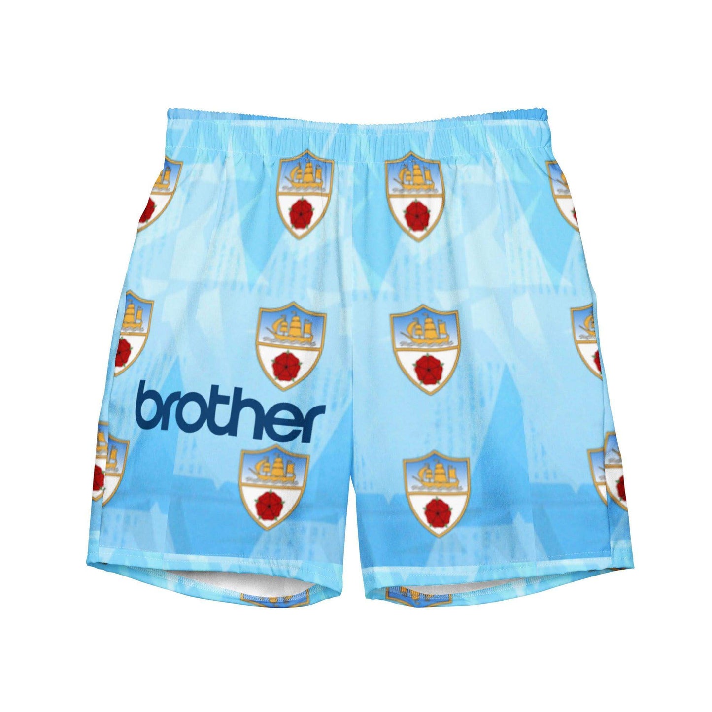 Manchester City Retro Men's swim trunks - Game Yarns