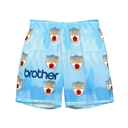 Manchester City Retro Men's swim trunks - Game Yarns