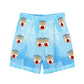 Manchester City Retro Men's swim trunks - Game Yarns