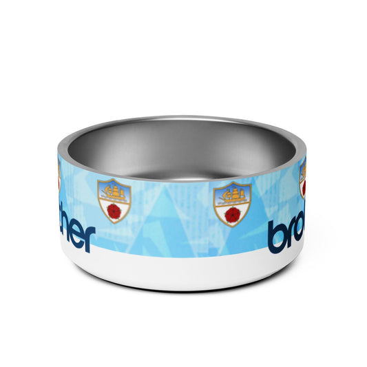 Manchester City Retro Pet bowl - Game Yarns