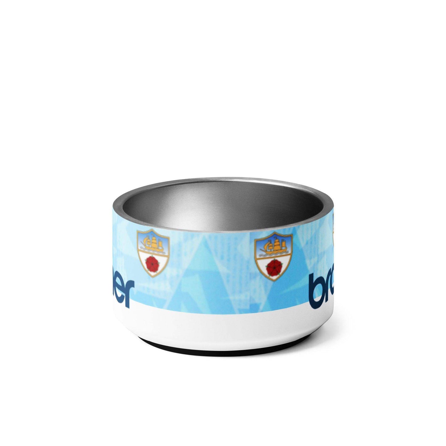 Manchester City Retro Pet bowl - Game Yarns