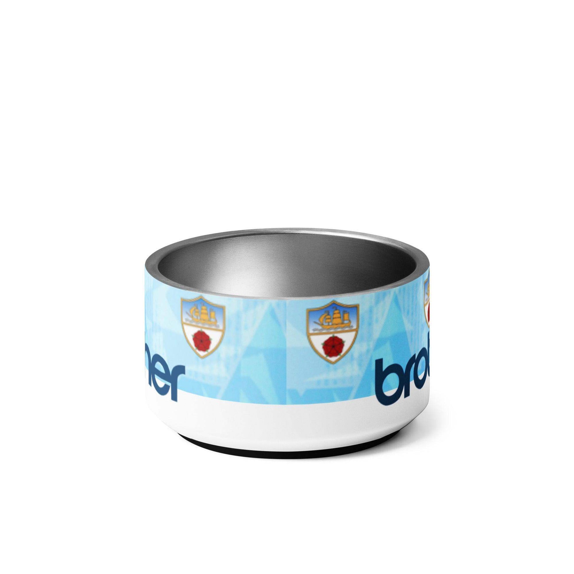 Manchester City Retro Pet bowl - Game Yarns