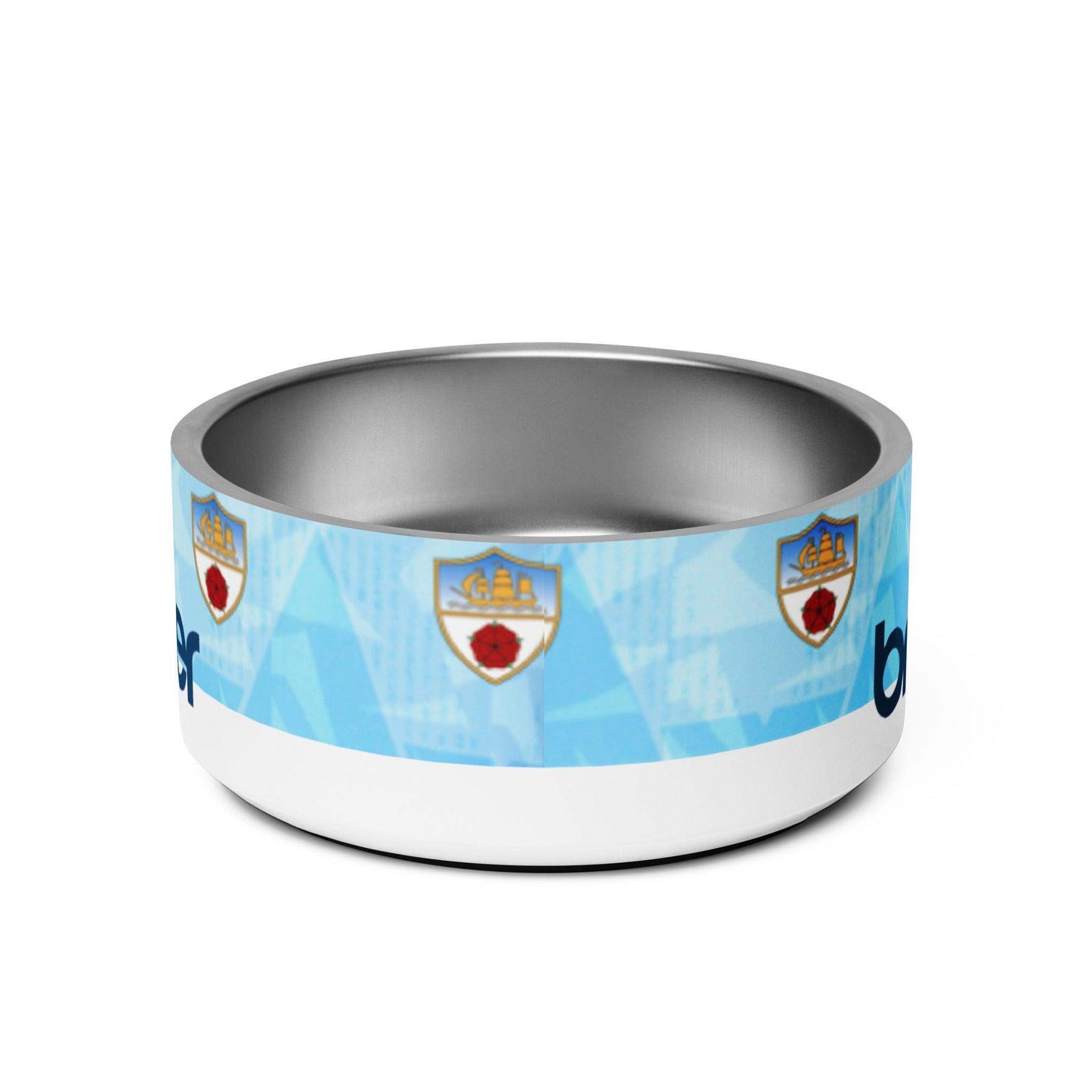 Manchester City Retro Pet bowl - Game Yarns