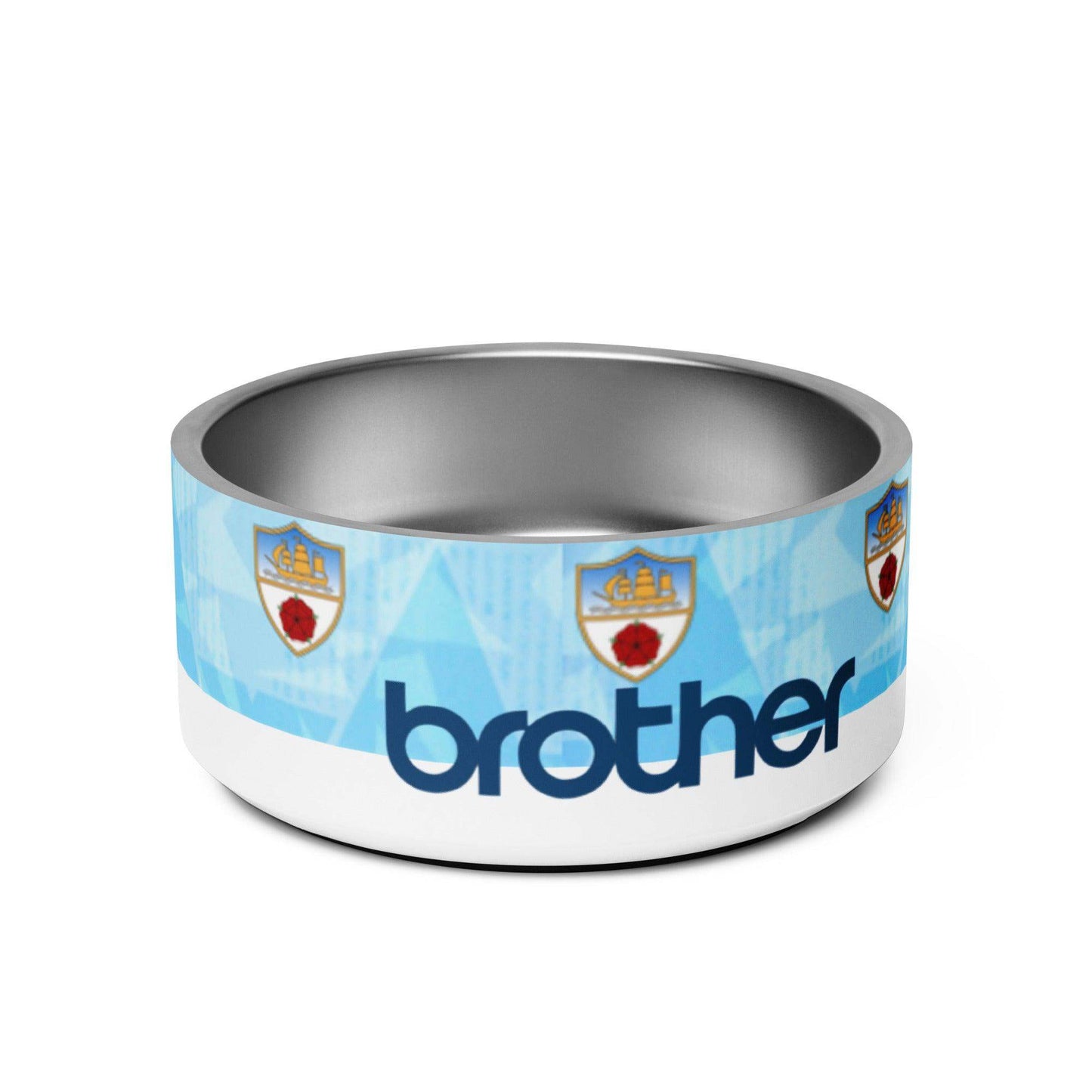 Manchester City Retro Pet bowl - Game Yarns