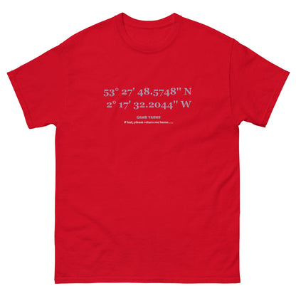 Manchester United GPS T-shirt - Game Yarns