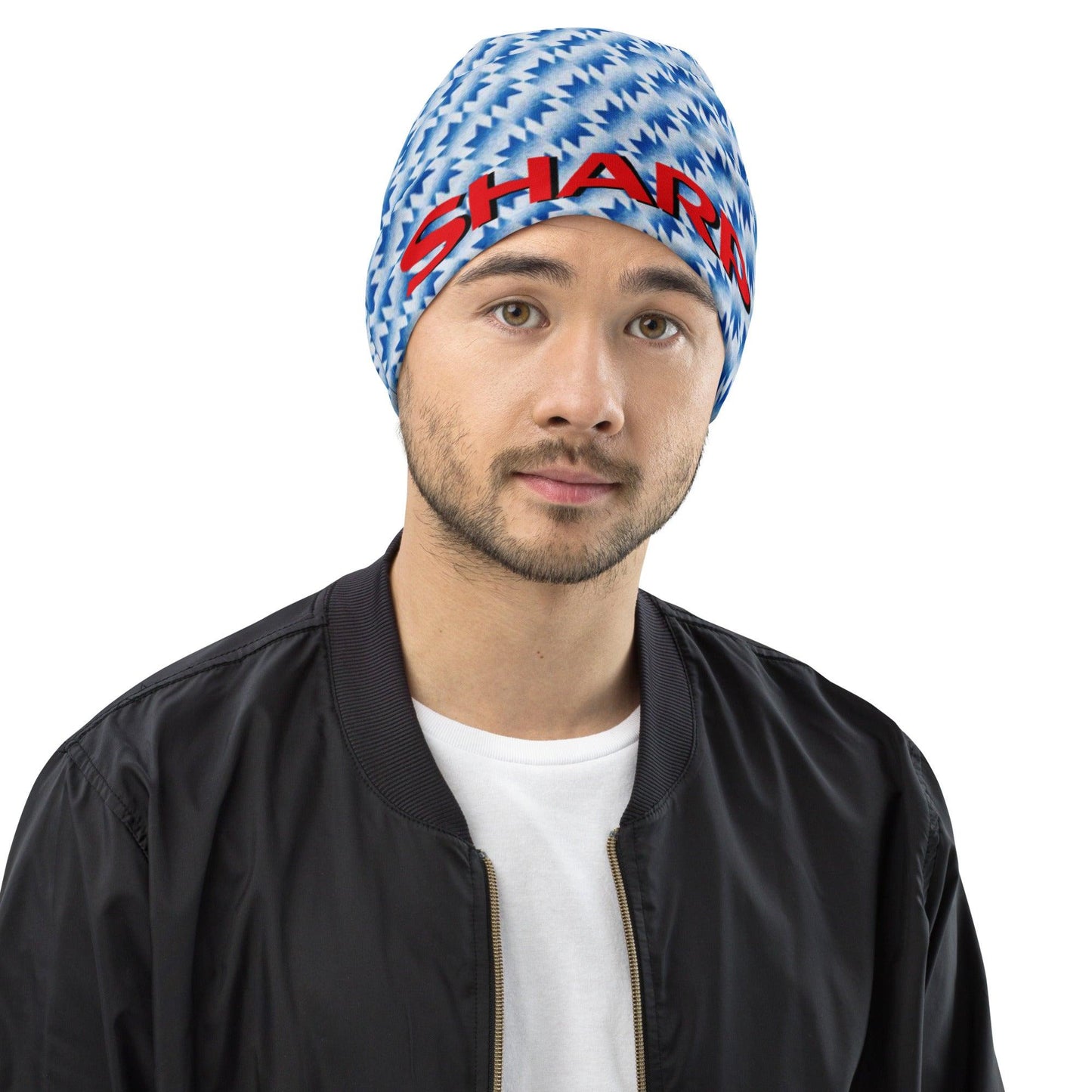 Manchester United Retro Beanie - Game Yarns