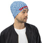 Manchester United Retro Beanie - Game Yarns