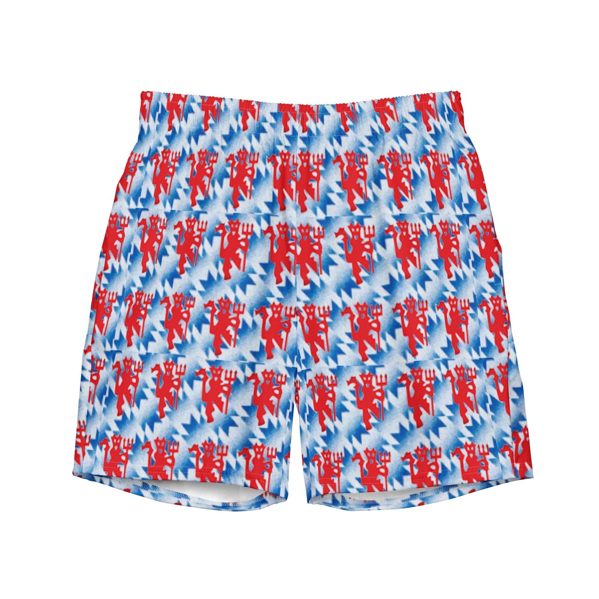 Manchester United Retro Men's swim trunks - Game Yarns