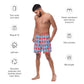 Manchester United Retro Men's swim trunks - Game Yarns