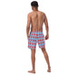 Manchester United Retro Men's swim trunks - Game Yarns