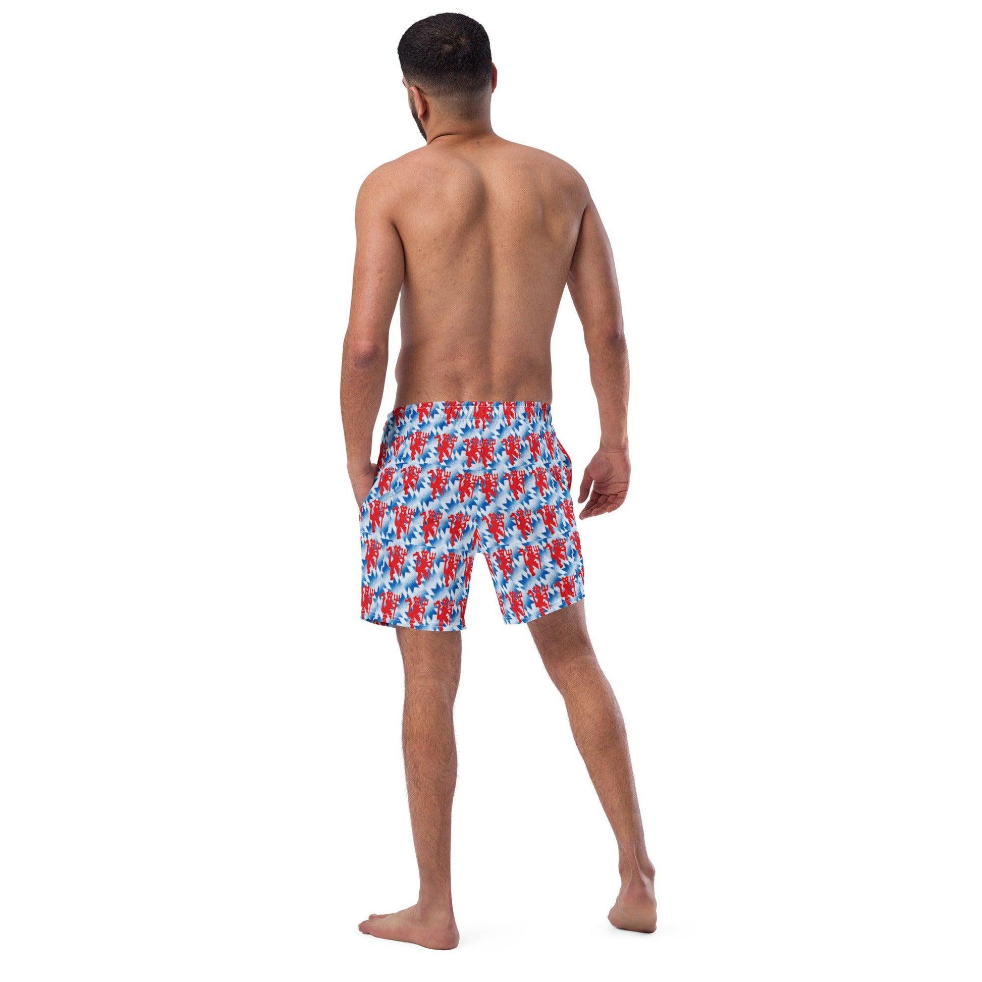 Manchester United Retro Men's swim trunks - Game Yarns