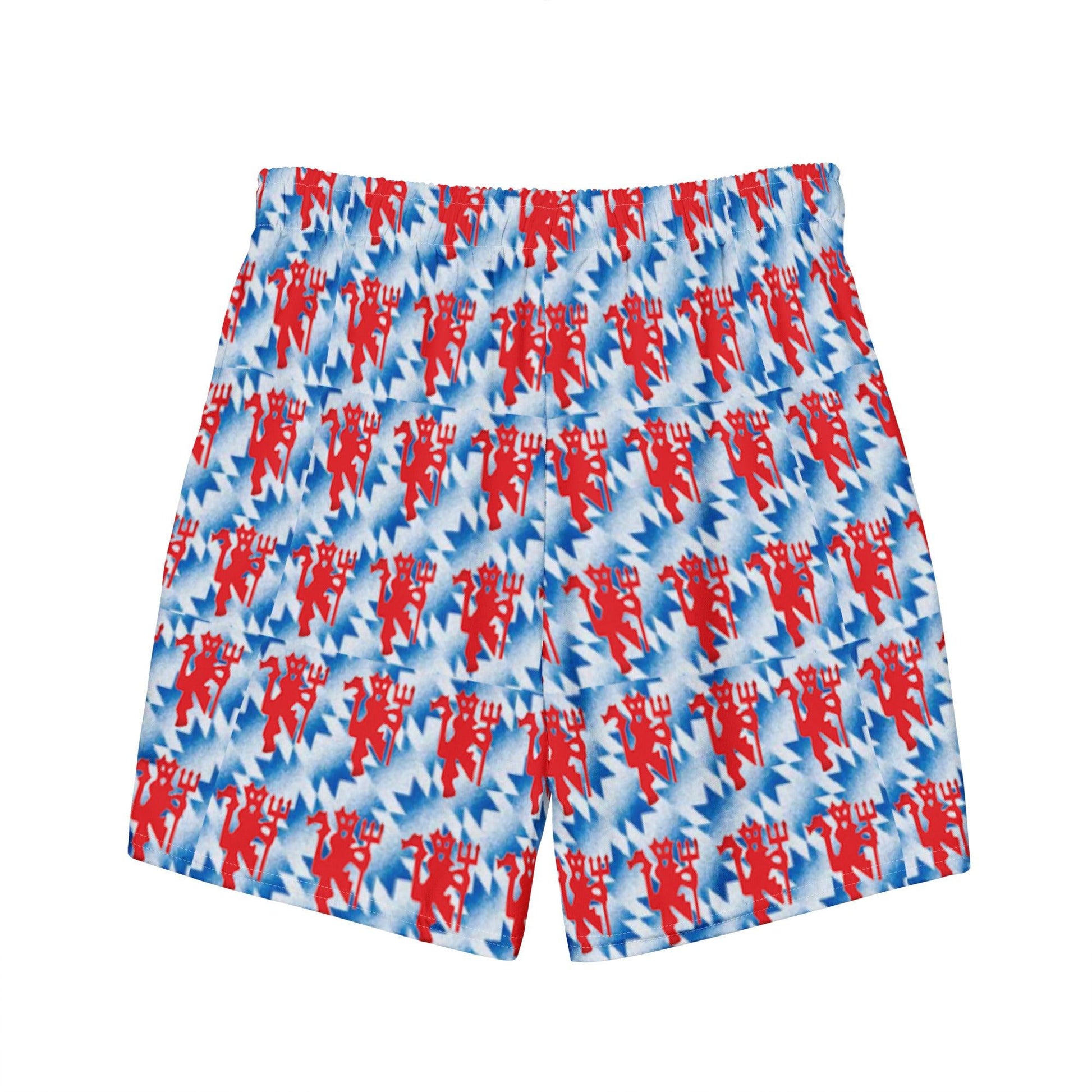 Manchester United Retro Men's swim trunks - Game Yarns