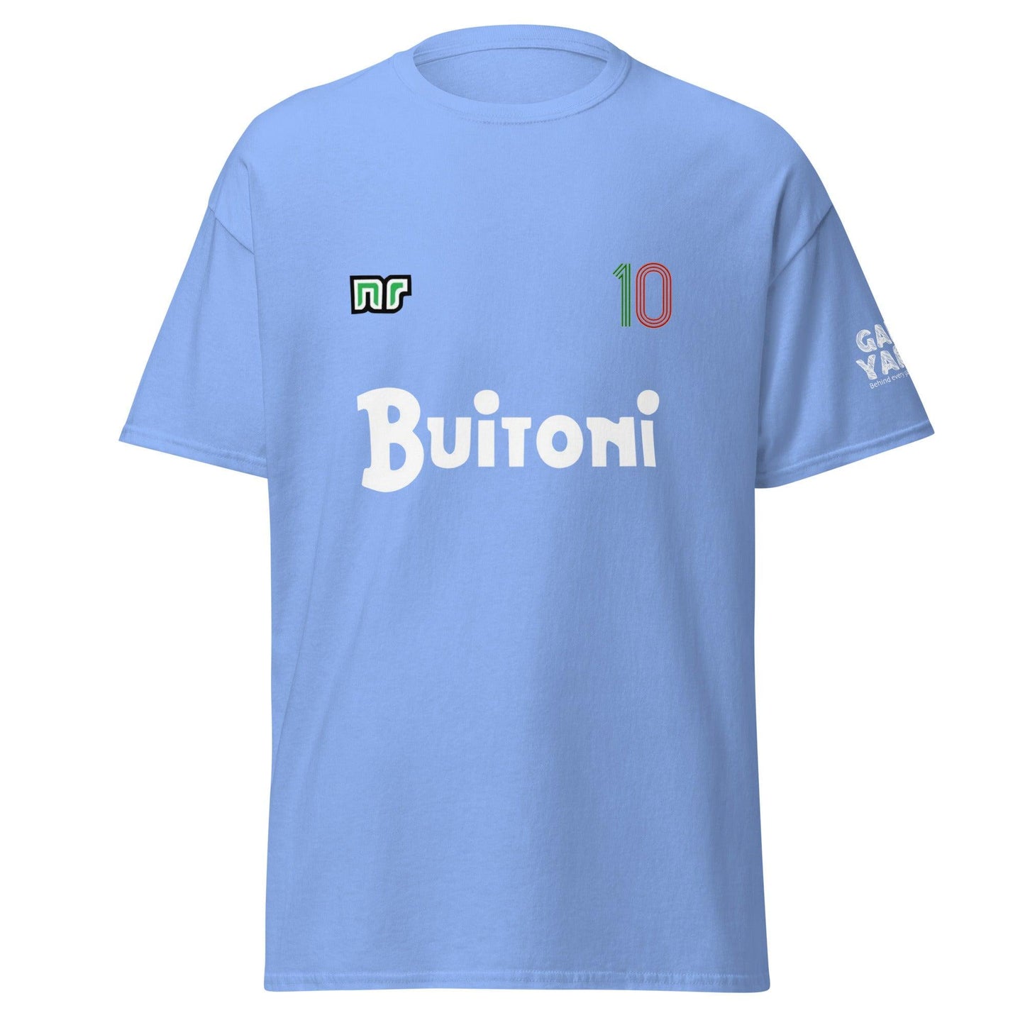 Maradona Napoli Retro T-shirt by Game Yarns