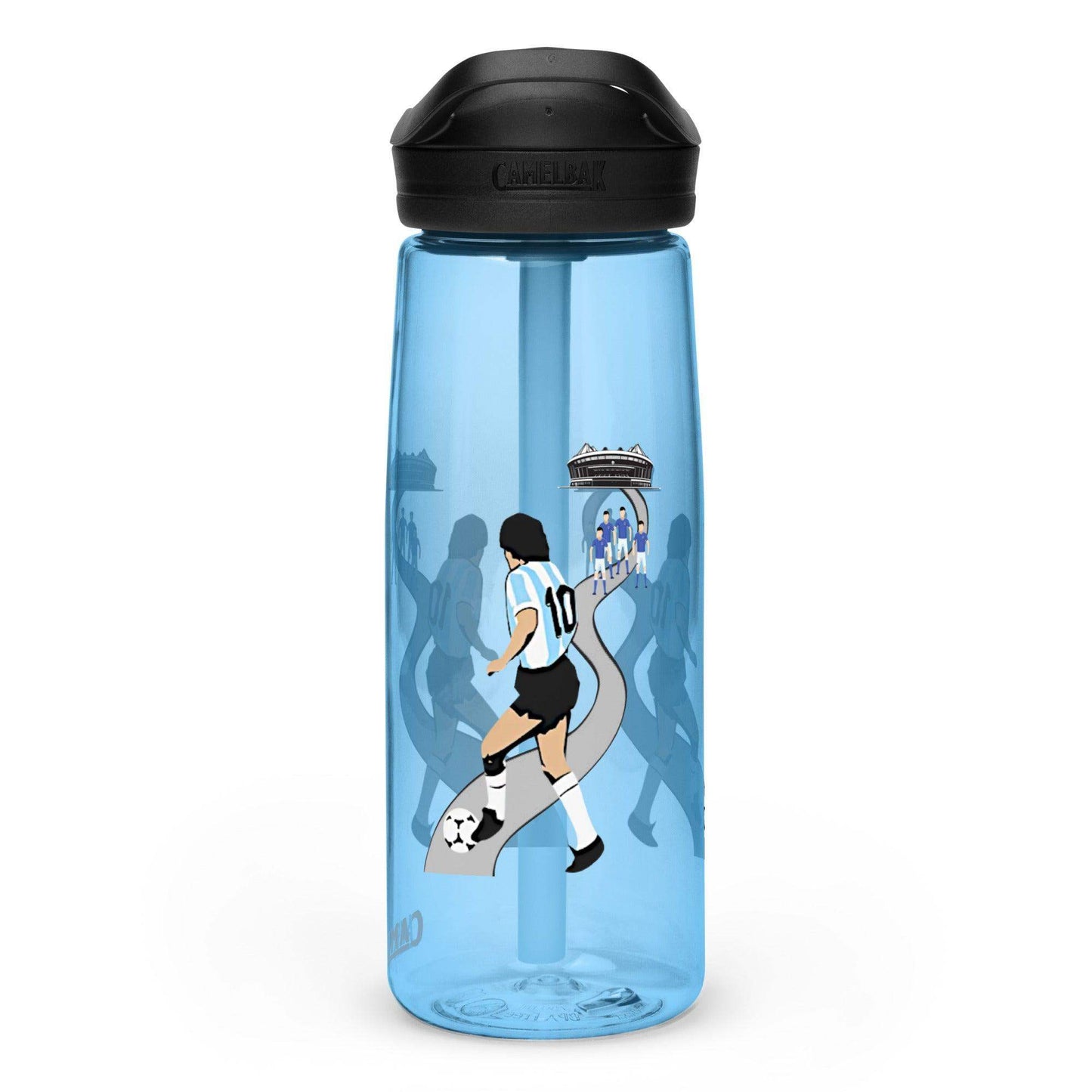 Marcus Naples 2025 Sports water bottle - Game Yarns