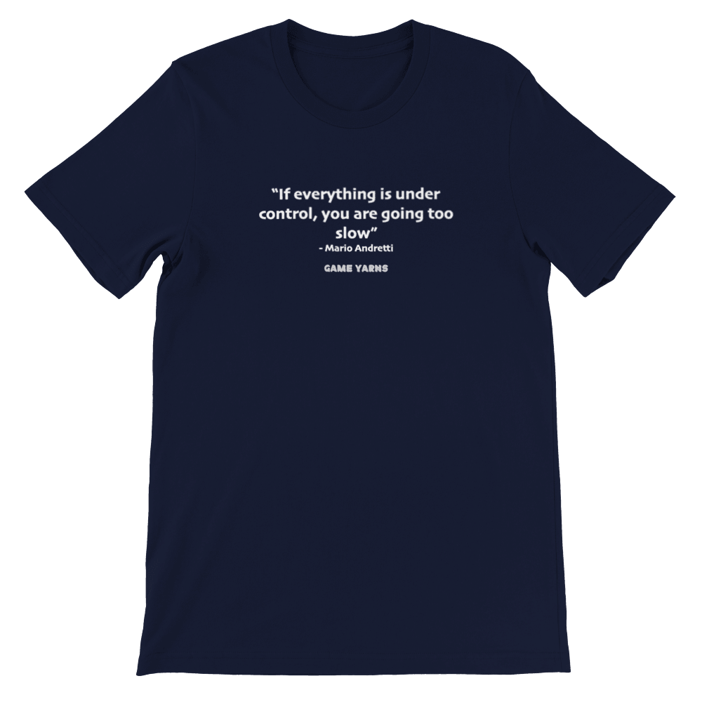 Mario Andretti Game Yarns T-shirt - Game Yarns