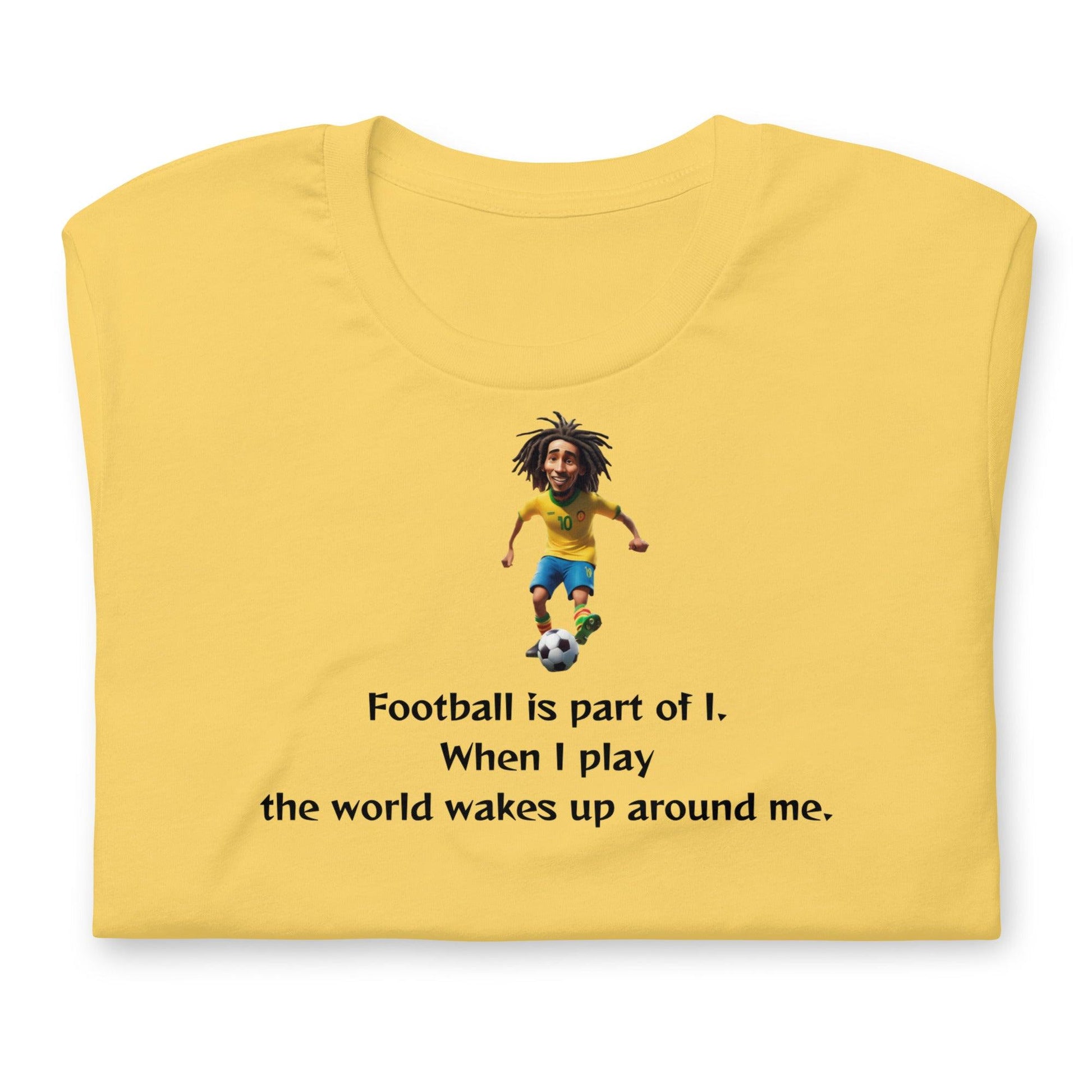 Marley Football Feel Alive - Game Yarns