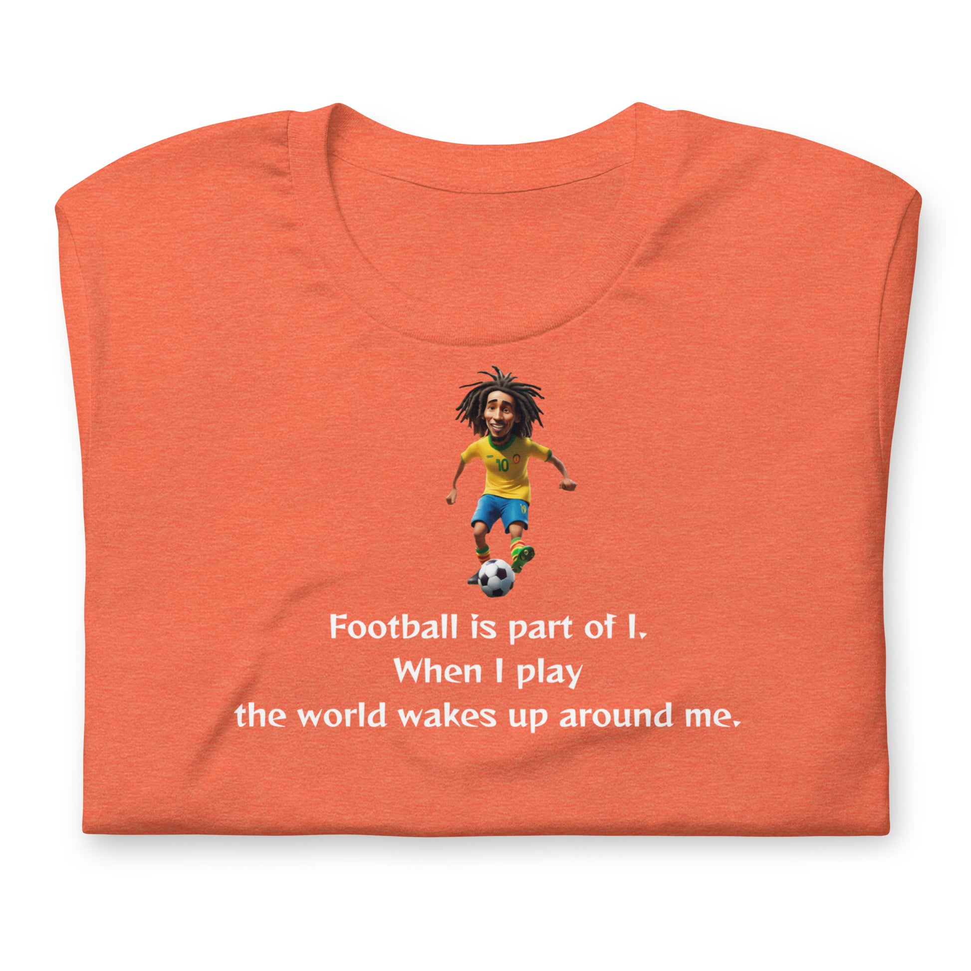 Marley Football Feel Alive - Game Yarns