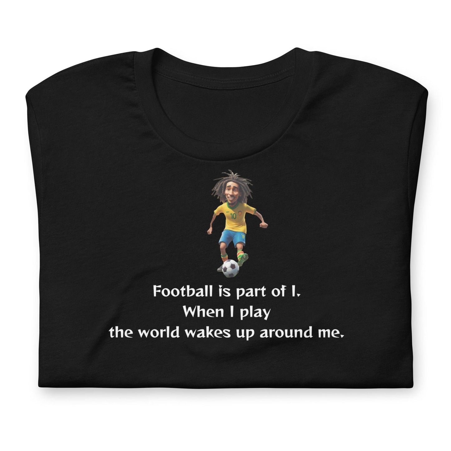 Marley Football Feel Alive - Game Yarns