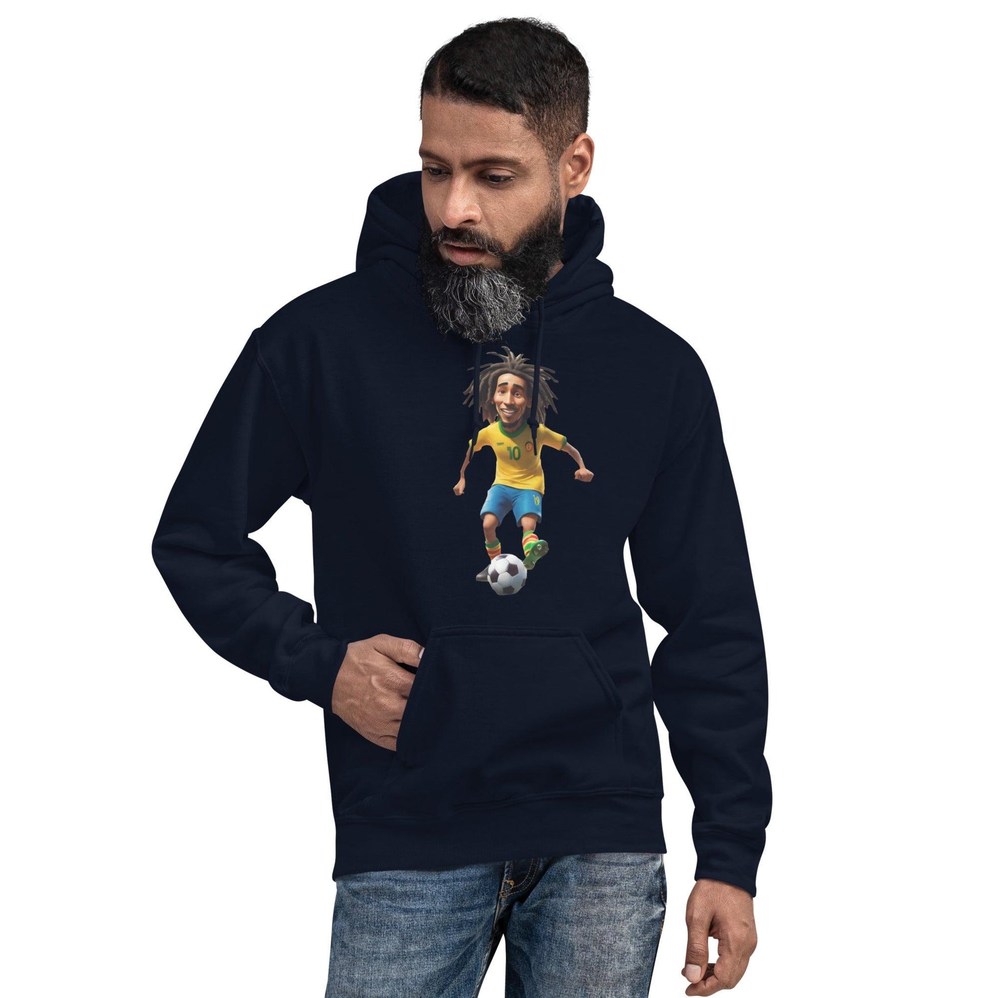 Marley Football Hoodie - Game Yarns