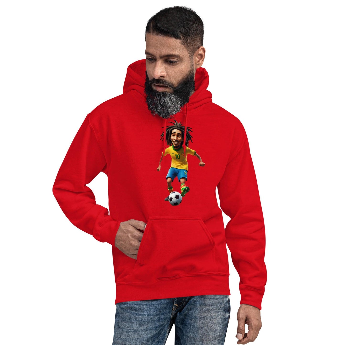 Marley Football Hoodie - Game Yarns