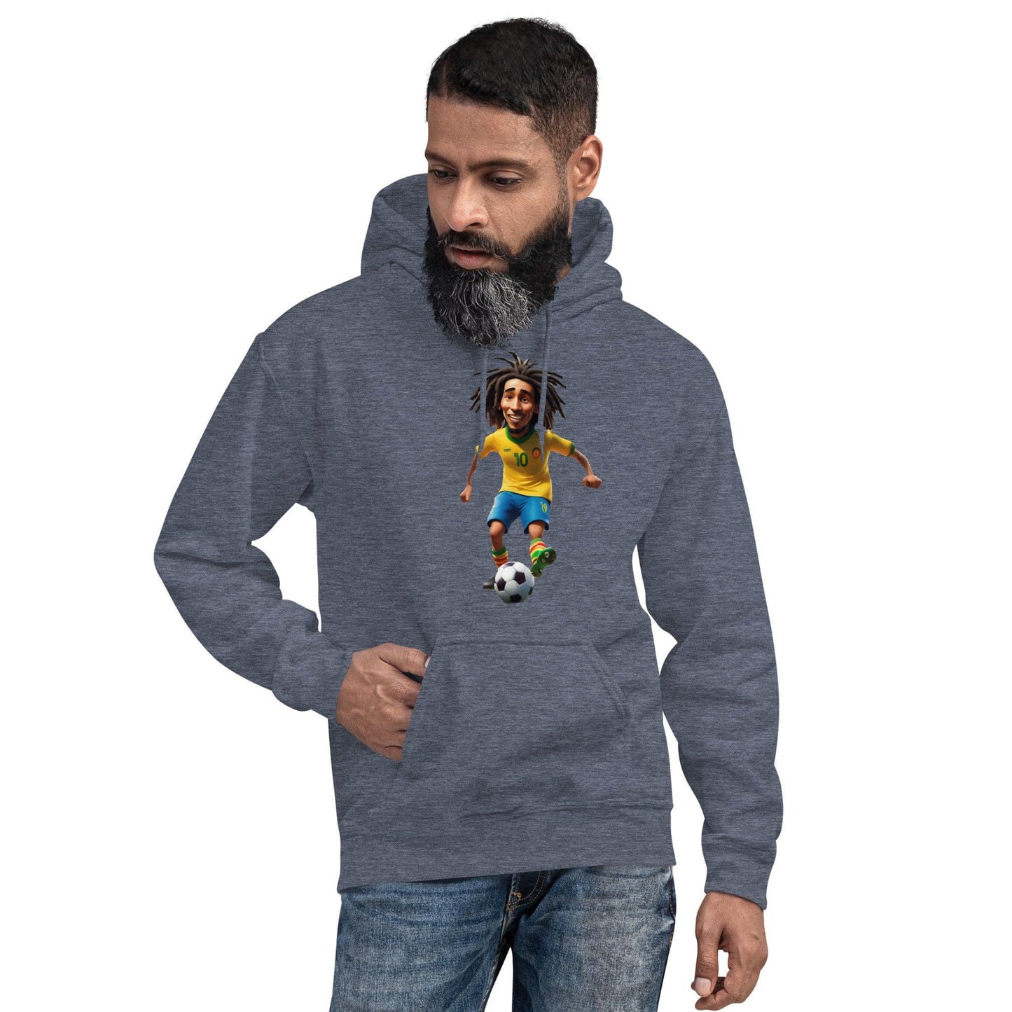 Marley Football Hoodie - Game Yarns