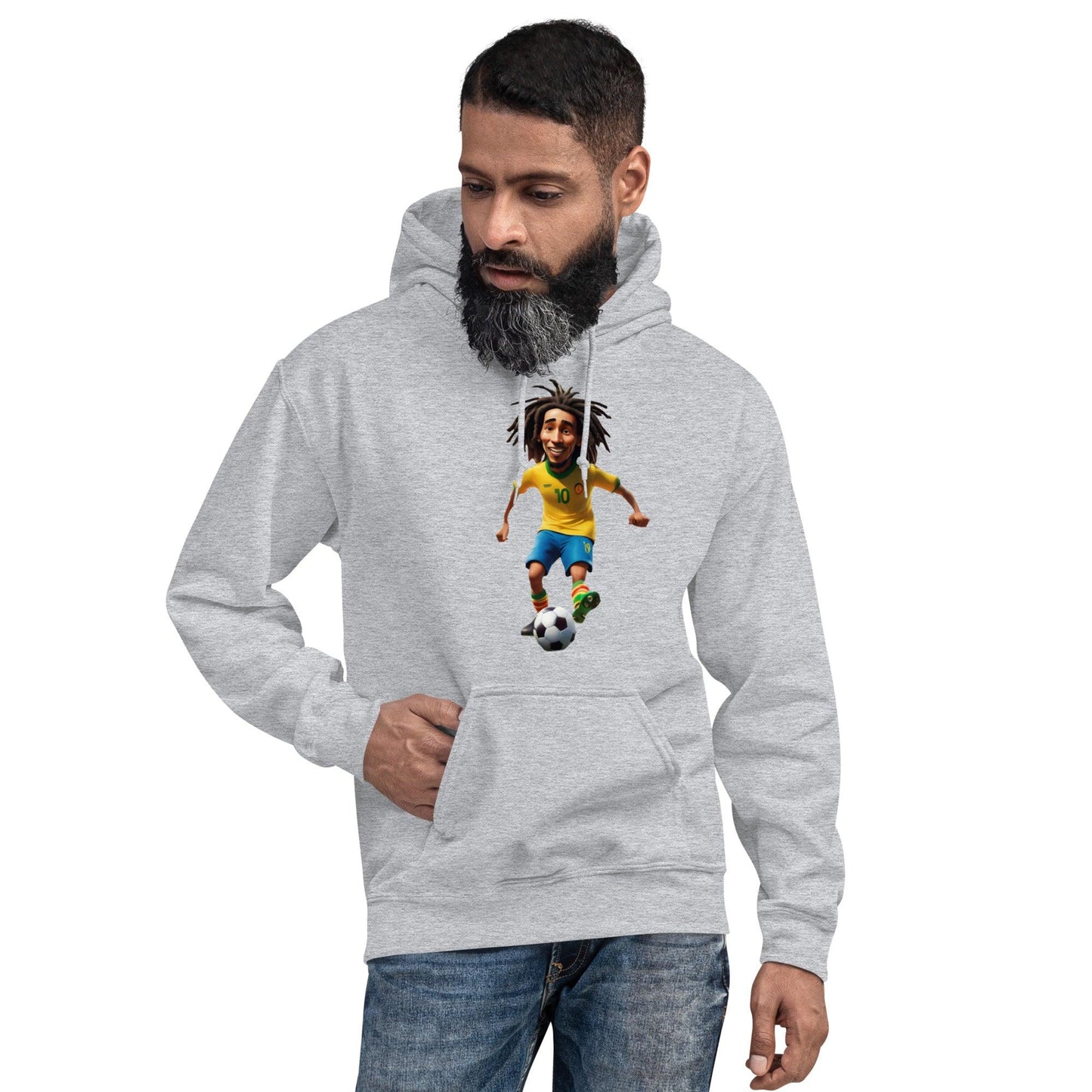 Marley Football Hoodie - Game Yarns