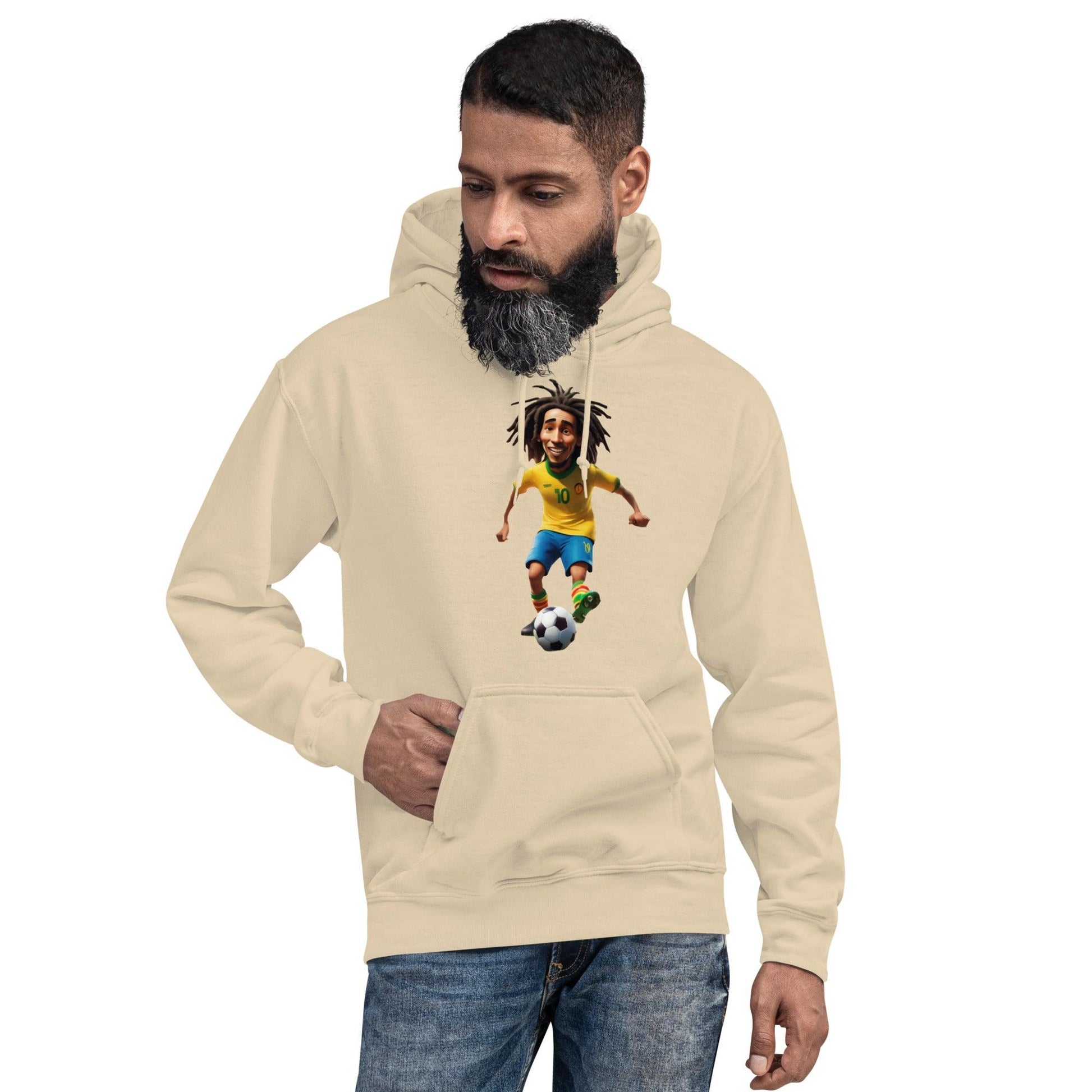 Marley Football Hoodie - Game Yarns