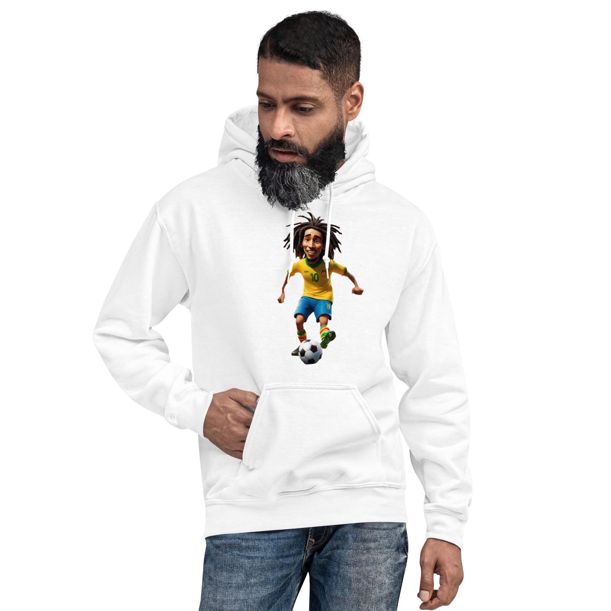 Marley Football Hoodie - Game Yarns