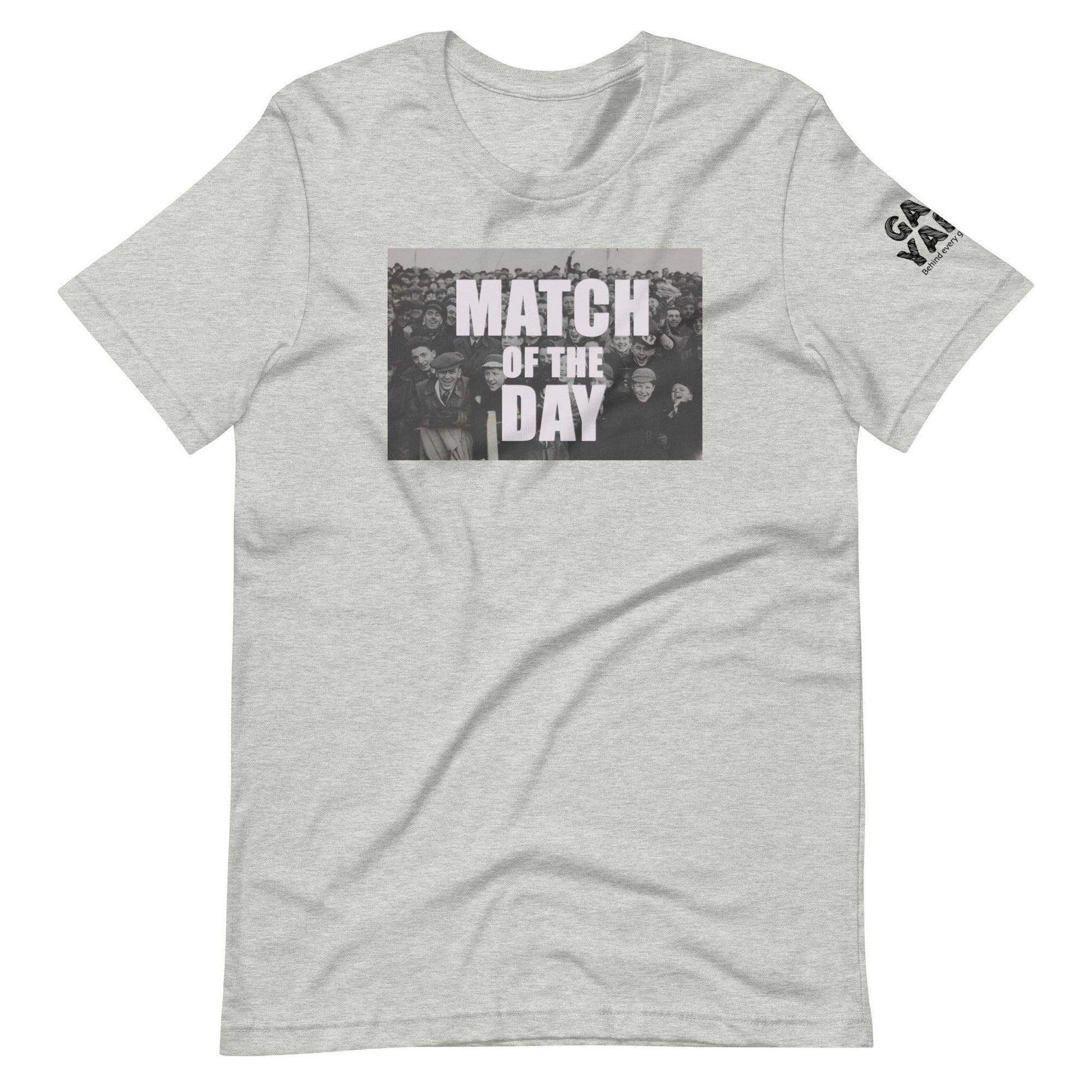 Match of the Day Retro T-shirt - Game Yarns