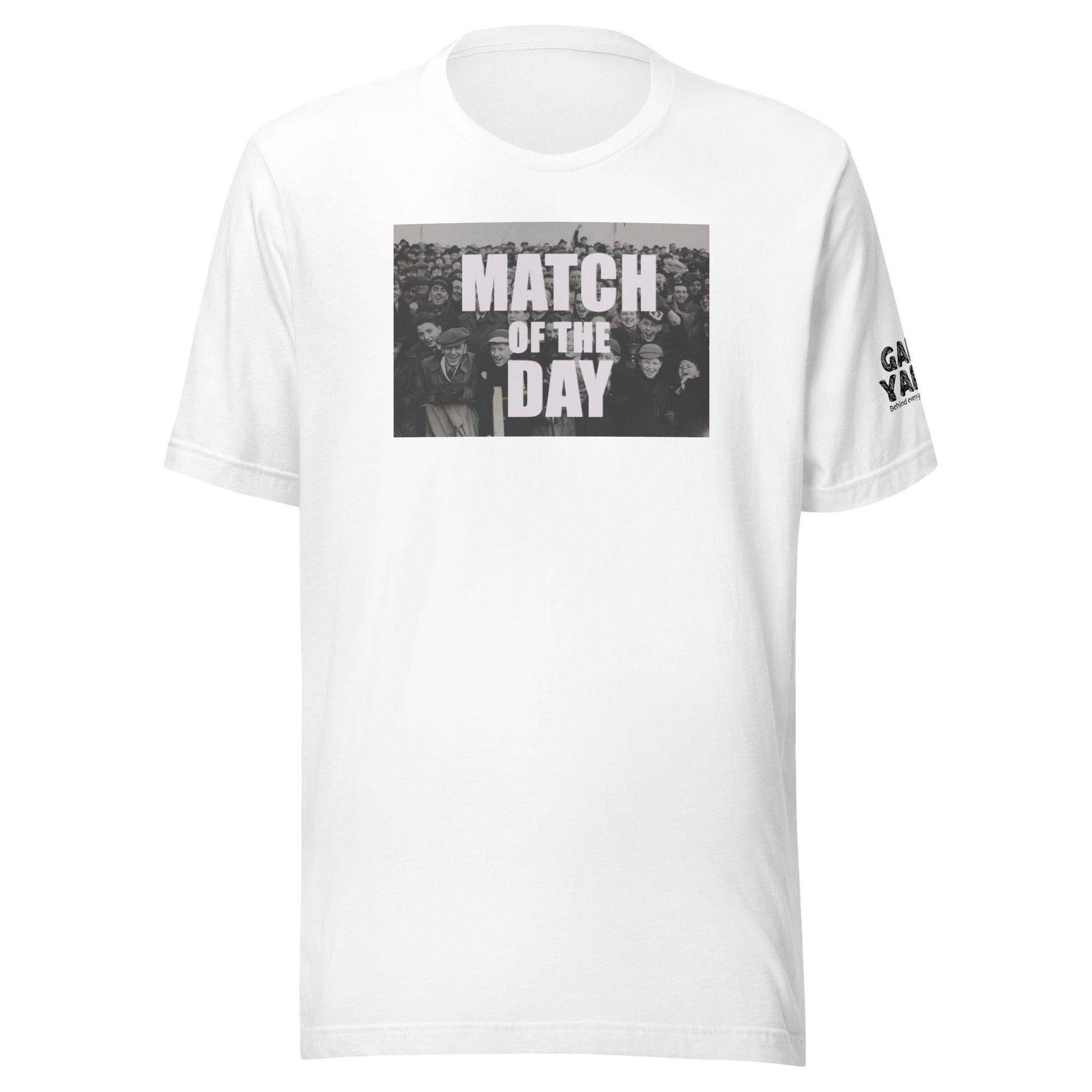 Match of the Day Retro T-shirt - Game Yarns