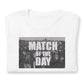 Match of the Day Retro T-shirt - Game Yarns