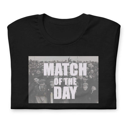 Match of the Day Retro T-shirt - Game Yarns