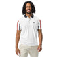 McEnroe Black Red Blow Tennis Polo Shirt - Game Yarns