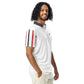 McEnroe Black Red Blow Tennis Polo Shirt - Game Yarns