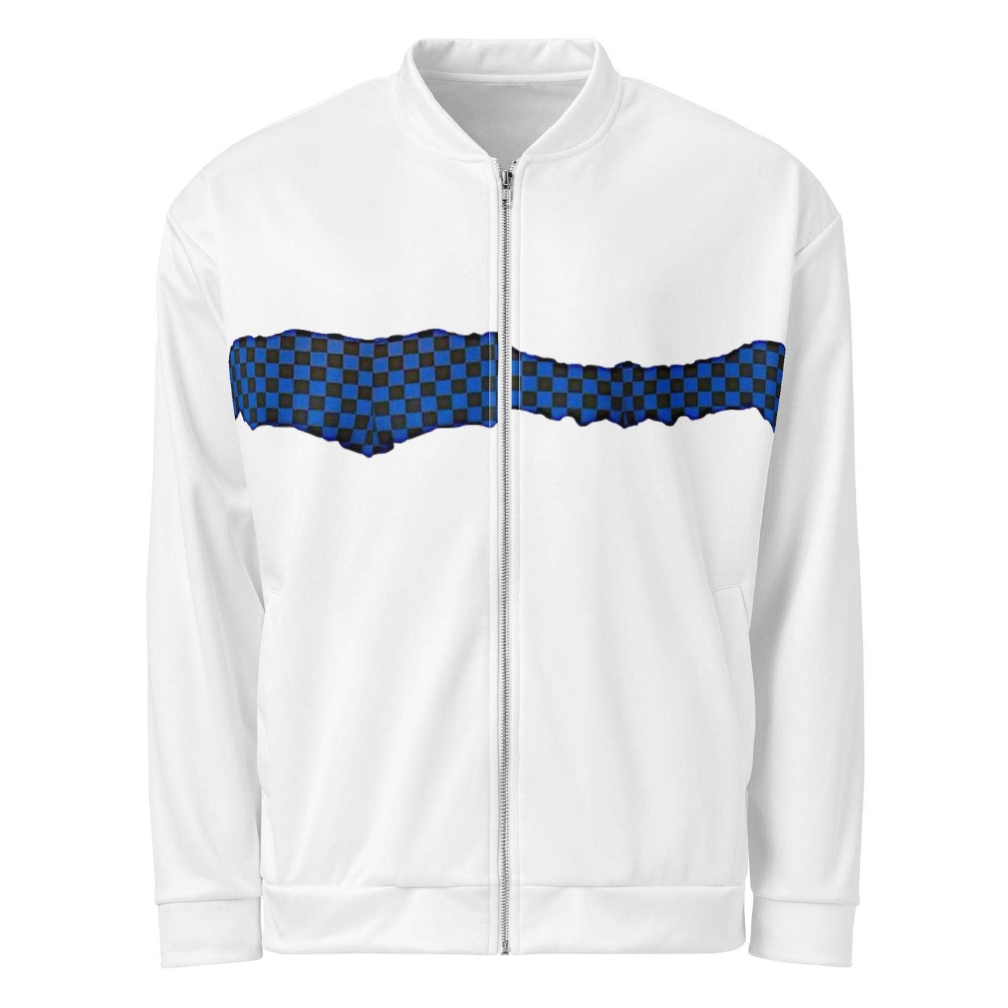 McEnroe Blue Check Bomber Jacket - Game Yarns