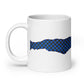 McEnroe Blue Check mug - Game Yarns