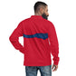 McEnroe Blue Check Red Bomber Jacket - Game Yarns