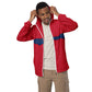 McEnroe Blue Check Red Windbreaker - Game Yarns