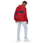 McEnroe Blue Check Red Windbreaker - Game Yarns