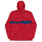 McEnroe Blue Check Red Windbreaker - Game Yarns