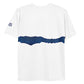 McEnroe Blue Check White T-shirt - Game Yarns