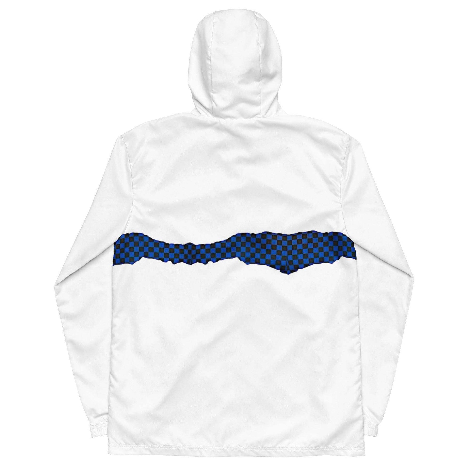 McEnroe Blue Check Windbreaker - Game Yarns