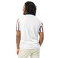 McEnroe Blue Red Blow 1980 Polo Shirt - Game Yarns