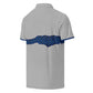 McEnroe Dark Grey Blue Check Polo Shirt - Game Yarns