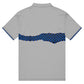 McEnroe Dark Grey Blue Check Polo Shirt - Game Yarns