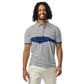 McEnroe Dark Grey Blue Check Polo Shirt - Game Yarns