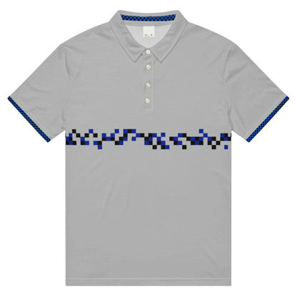 McEnroe Dark Grey Challenge 85 Polo Shirt - Game Yarns